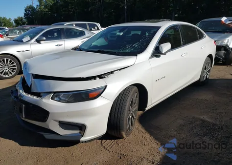 2018 Chevrolet Malibu Lt из США, поврежденный, VIN 1G1ZD5ST3JF166410